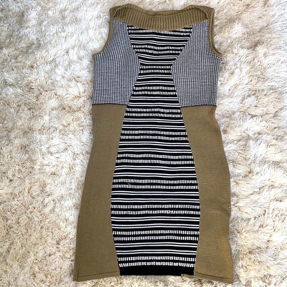 Lightweight sweater dress